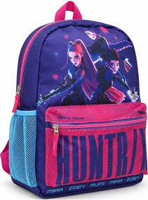 Dievčenský batoh KPop Demon Hunters – HUNTR/X - motív Neon Stars - 12L