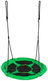 Zahradní houpačka EcoToys CUCKOO 100 cm zelená