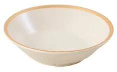 Jedálenská súprava 24 ks béžová/keramika