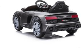 LEAN CARS Audi R8 Lift A300 batéria auto strieborná