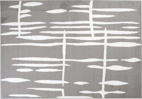 TA Koberec T967A SIVÁ LACNÁ PP CRM Rozmer: 300x400 cm