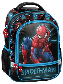 Školský batoh dvojkomorový PASO SP22CS-260 - Spiderman