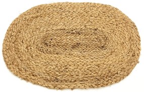 Prírodné jutové oválne prestieranie - 35 * 50 * 0,20cm