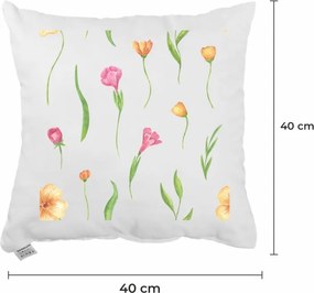 Dekoratívny vankúš Elora 40x40 cm EMI