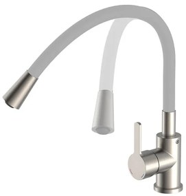 Eisl Kuchynská batéria Flexo (ušľachtilá oceľ/sivá)  (100335792)