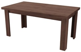Jedálenský stôl Dany (dub santana tmavý) (pre 6-8 osôb). Vlastná spoľahlivá doprava až k Vám domov. 1055409