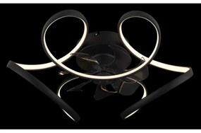 Globo 03638 - LED Stmiev. stropný ventilátor LORIS LED/40W/230V 3000-6000K + DO