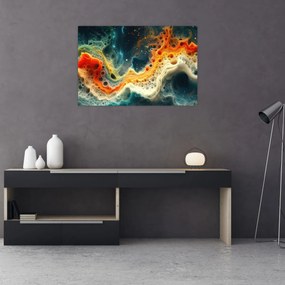Obraz - Moderné abstrakcie (90x60 cm)