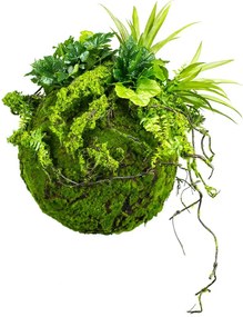 Artificial Moss Ball 2 35 cm