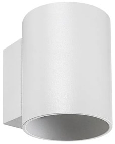 Rabalux 7021 - Nástenné svietidlo KAUNAS 1xG9/10W/230V biela