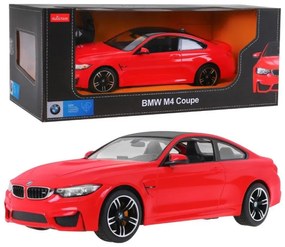 RASTAR Autíčko BMW M4 R/C Coupe 1:14 RASTAR červené