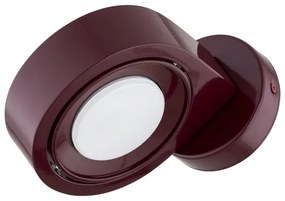 Argon 8901 - Nástenné svietidlo LOTUS 1xGX53/12W/230V fialové
