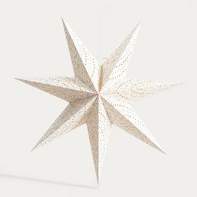 LED hviezda GALLA biela 754661