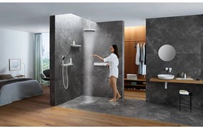 Hansgrohe Rainfinity - Hlavová sprcha 360 1 jet, matná biela 26231700