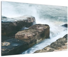 Obraz - sila vody (90x60 cm)