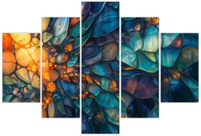 Obraz - Sklenená mozaika (150x105 cm)