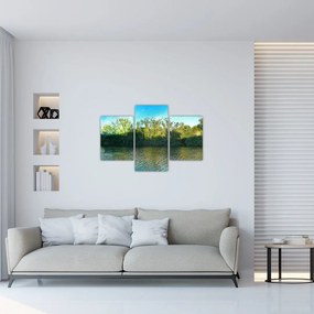 Obraz - jazero (90x60 cm)