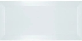 Obklad Ribesalbes Chic Colors blanco bisel 10x20 cm mat CHICC1347, (bal. 1,000 m2 )