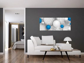 Obraz s 3D motívom (120x50 cm)