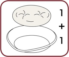 BAMA Pelech PASHA s vankúšom pre psov a mačky, hnedý