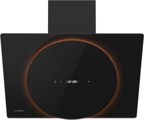 Klarstein Total Eclipse digestor, LED osvetlenie, dotykový, 594,2 m³/h, odsávanie/recirkulácia