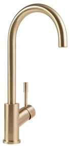 Villeroy & Boch Umbrella - Drezová batéria stojanková, otočné rameno, matná zlatá 92530003
