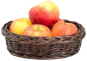 Košíček prútený Joy VI.priemer 23 x v. 6(cm)