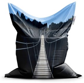 Sablio Sedací vak Visutý most - 150x100 cm