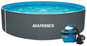 Marimex | Bazén Marimex Orlando 3,66x1,07m s pieskovou filtráciou ProStar 4 a príslušenstvom | 19900043
