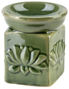 Keramická aroma lampa LOLOA I. 7,5 cm zelená