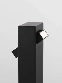 Vonkajšie LED lampa Zelda D 12 čierne
