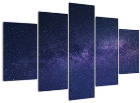 Obraz galaxie (150x105 cm)