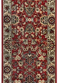 Koberce Breno Behúň PRACTICA 59/CVC, šíře role 80 cm, červená