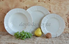 Thun tanierová súprava Bernadotte Ivory I 18-dielná