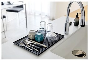 Čierny odkvapávač na riad YAMAZAKI Tower