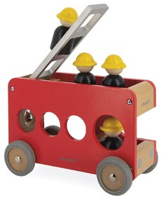 Drevené auto Bolid - Hasiči