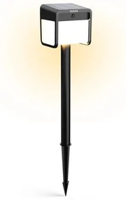 Philips - LED Solárna lampa so senzorom EZRA LED/1,8W/3,7V 3000K IP44