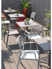 Stima Plastovástolička COSTA Vyberte odtieň ->: Agave - Zelená