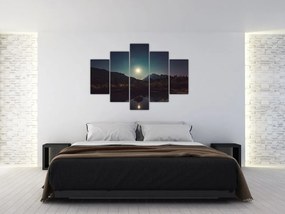 Obraz - nočná obloha (150x105 cm)