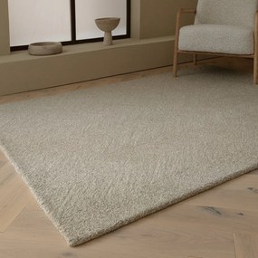 Krémový ručne tkaný koberec s prímesou vlny 120x170 cm Theodore Chevron – Asiatic Carpets