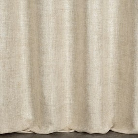 ZÁVES NA KRÚŽKOCH BLANKA 140X250 CM BÉŽOVÁ