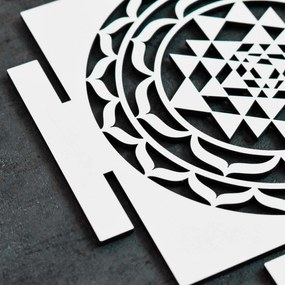 DUBLEZ | Harmonizačná mandala - Obraz Sri Yantra