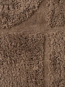 Koberec Ted Baker Lambeth hnedý