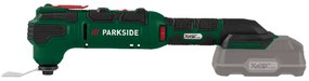 Parkside®  Aku multifunkčné náradie Pamfw 20-Li C3 + Akumulátor 20 V 2 Ah + Nabíjačka na akumulátor 20 V/2,4 A  (800011750)
