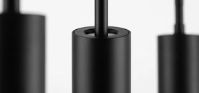 Philips - Závesné svietidlo so závesným lankom do lištového systému EASYLINK 3xGU10/7W/230V 1m čierne