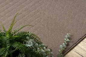 Koberec TEXTURA 488.12.LA600 Osta hnedý