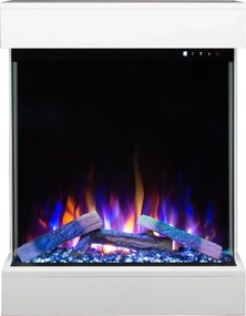 Elektrický krb Aflamo Dame White
