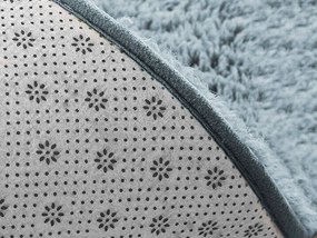 TZ Sivý obdĺžnikový koberec Alpaka Rozmer: 60x120 cm