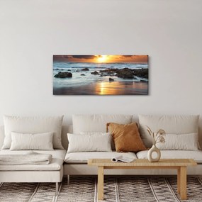 Obraz - More zaliate slnkom (120x50 cm)