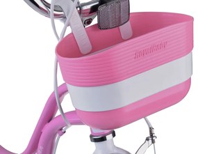 Detský bicykel 16" Little Swan RoyalBaby RB16-18 (RO0171) - ružový